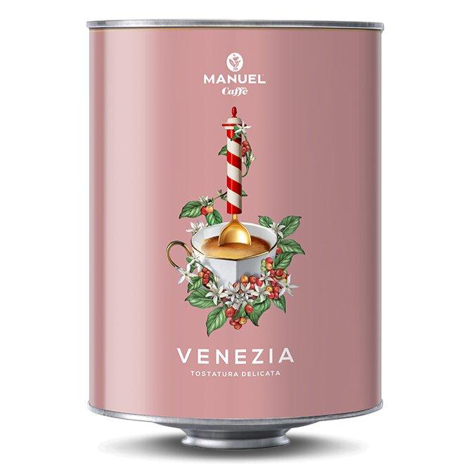 Кава в зернах Manuel Venezia (70/30) банка 2 кг