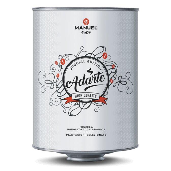 Кава в зернах Manuel Adarte 100% Arabica, банка 2 кг