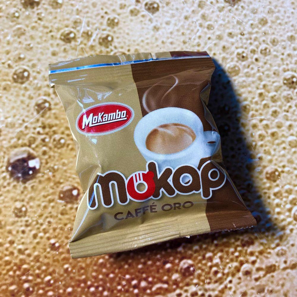 Кофе в капсулах MoKambo ORO 100 шт (Nespresso) — изображение 3