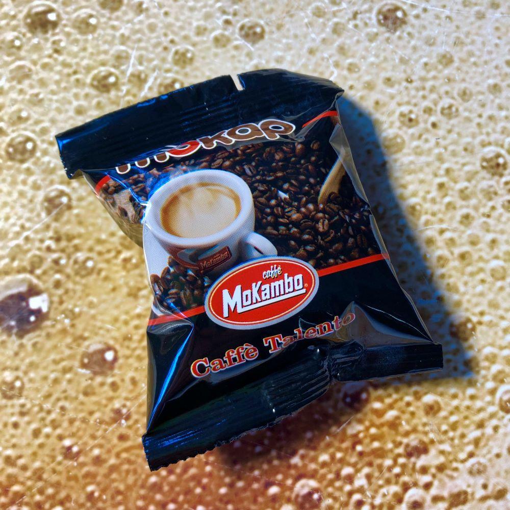 Кава в капсулах MoKambo Talento 100 шт (Espresso Point) 100% Арабіка - Зображення 3
