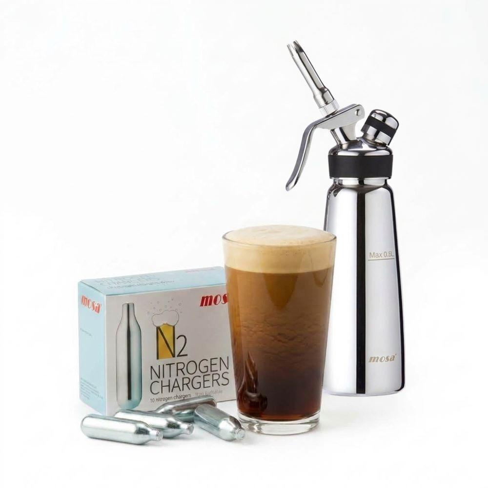 Сифон для нитро кофе Mosa Master Whipper 0,5 л (матовый) — изображение 4