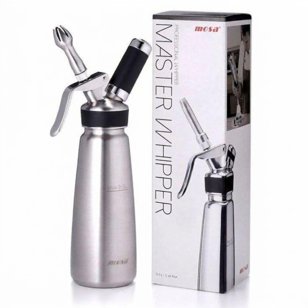 Сифон для нитро кофе Mosa Master Whipper 0,5 л (матовый) — изображение 3